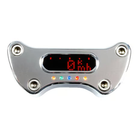 Motogadget, riser bracket for Motoscope Mini. Polished Item No:  930174