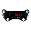 Motogadget, riser bracket for Motoscope Mini. Black Item No:  930176