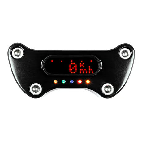 Motogadget, riser bracket for Motoscope Mini. Black Item No:  930176