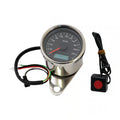 Stoker, electronic speedometer. 60mm. Black face Item No:  901163