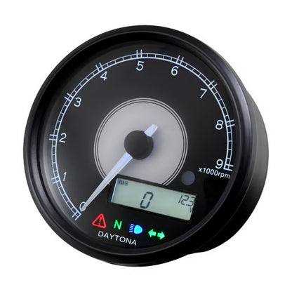 Daytona, Velona 80mm Tachometer 9000rpm  559319