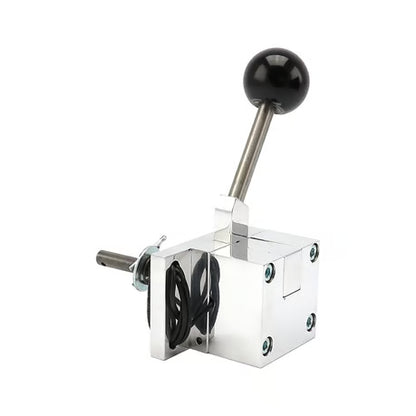 CPV 4-Speed Håndstarter til Harley – Poleret Aluminium