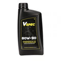 Vspec, 80W90 (Mineral) transmission oil. 1 liter bottle. item no: 904506