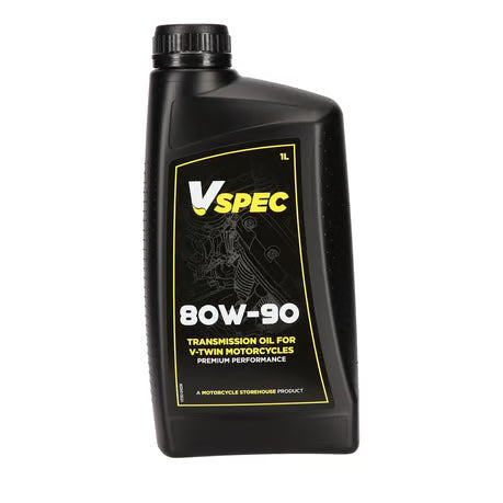 Vspec, 80W90 (Mineral) transmission oil. 1 liter bottle. item no: 904506