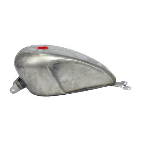 Legacy, 3.3 gallon XL Sportster gas tank. dished. fuel inj. Item No: 515798